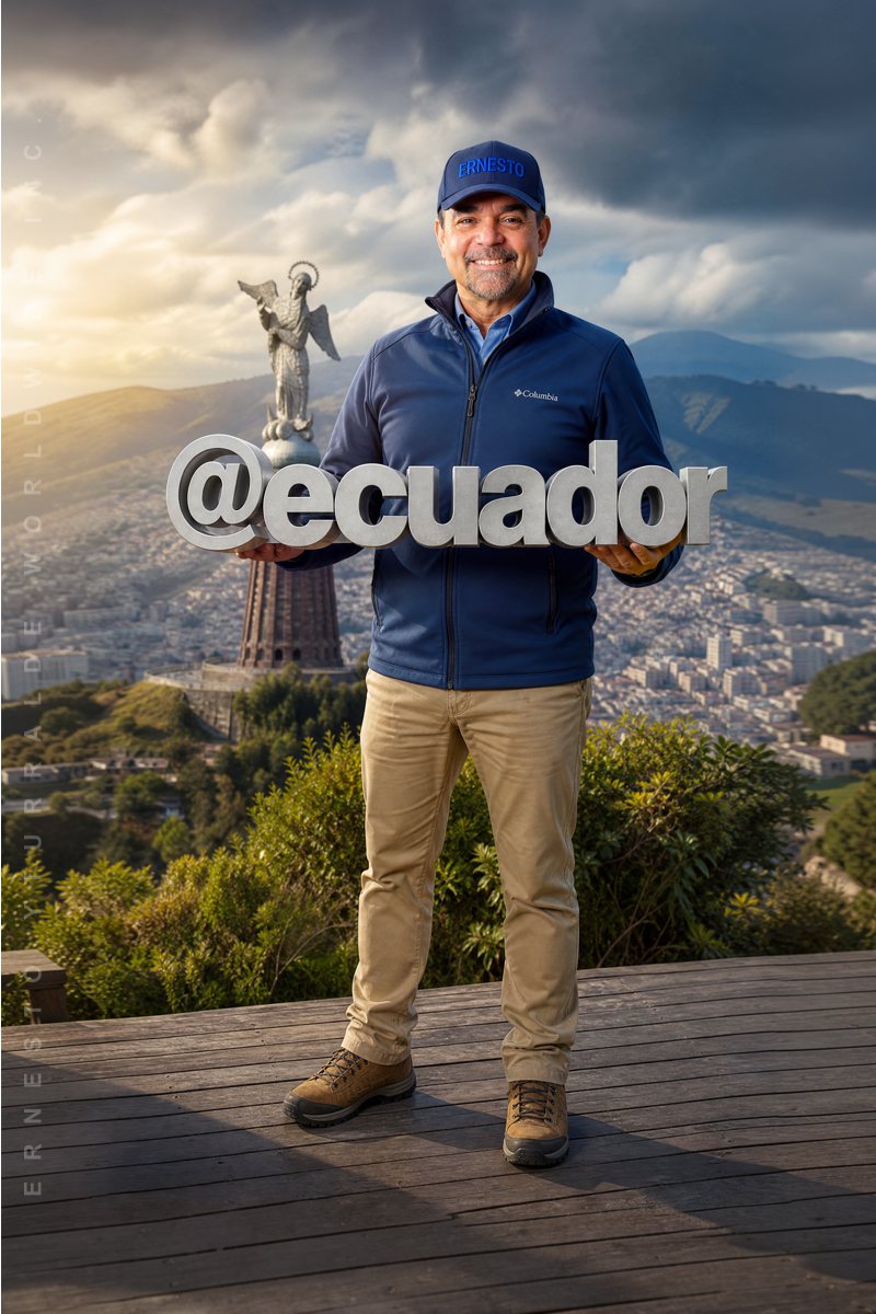 Ernesto Yturralde, Facilitador de Team Building en Quito, Ecuador