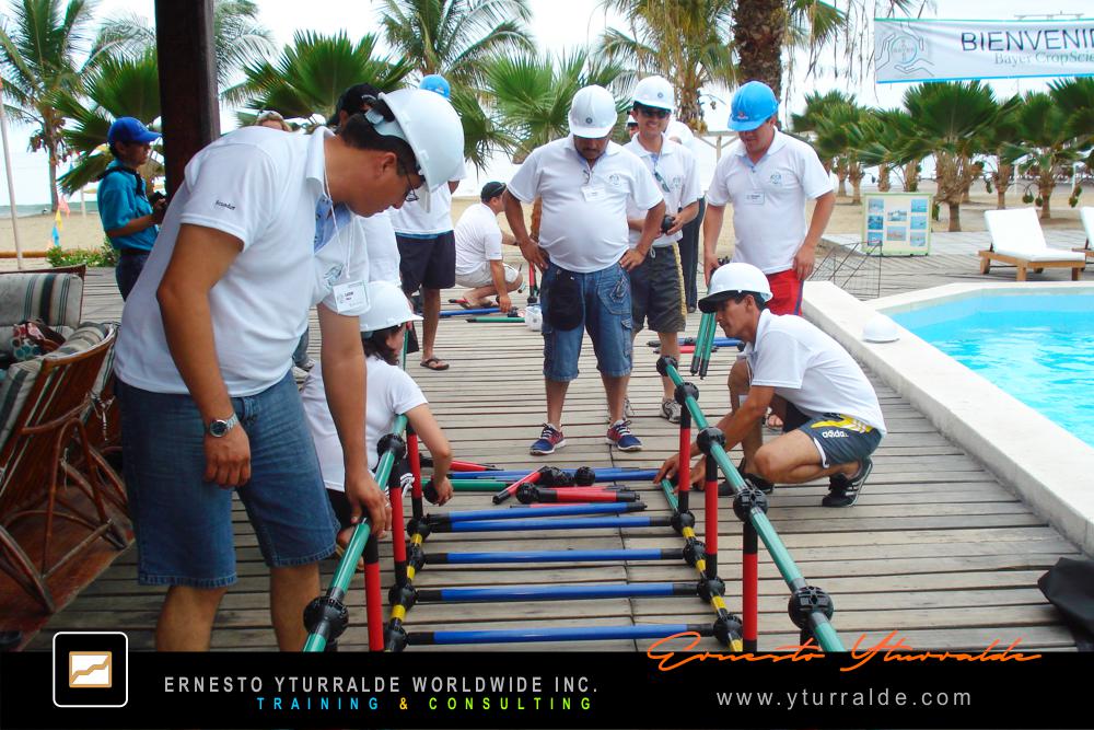 Taller outdoor en Quito Ecuador | Actividades de Team Building con Aprendizaje Experiencial