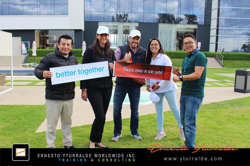 Team Building Corporativo en Quito Ecuador | Talleres vivenciales de integración de equipos
