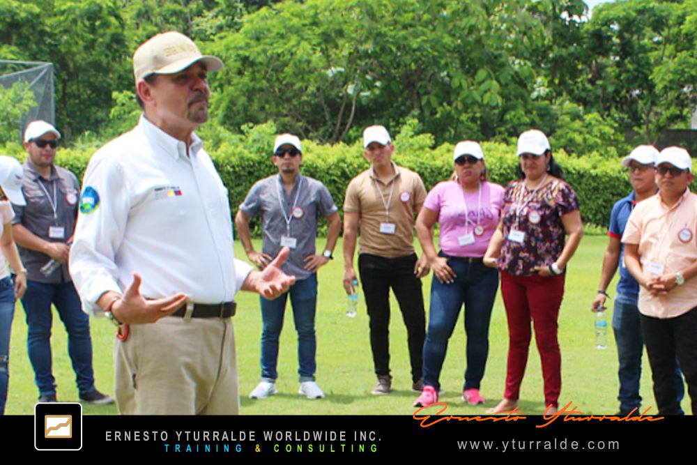 Taller vivencial de Team Building Quito Ecuador | Desarrollo organizacional a través del Aprendizaje Experiencial