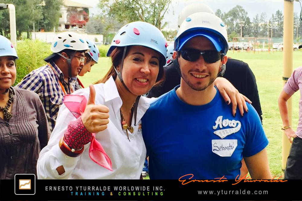 Quito Team Building Corporativo Vivencial para el desarrollo de equipos de trabajo